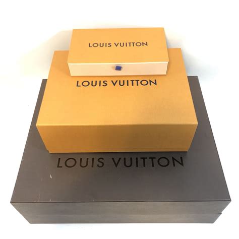 louis vuitton lunch|louis vuitton empty boxes.